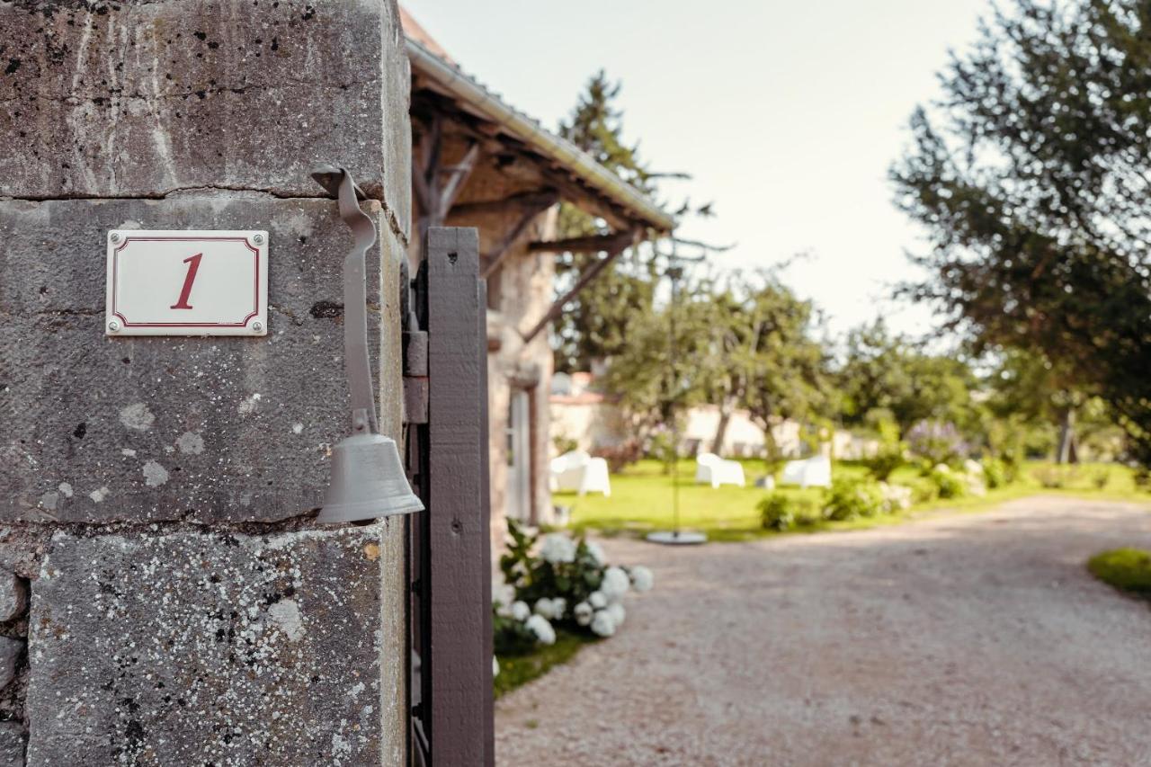 Clos Des Dames De Lancharre Chapaize Экстерьер фото